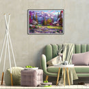 1000pcs DIY Paper Jigsaw Rural Landscape Puzzle Kids Adults Assembling Toys