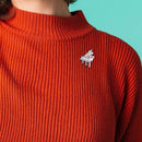 Creative Piano Musical Instruments Brooch Jacket Clothes Backpack Pin Badge