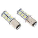 20PCS Super White 1157  18 SMD 5050 LED Tail Brake Stop Light Bulb OZ