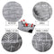Modern stuffed storage bean bag storage as chair portable children's clothi X7J9
