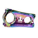 31.8mm Mountain Bike Stem, 28.6mm Bar Clamp Lightweight Strong Alloy Hollow Stem