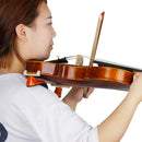 Padded Solid Wood Violin Fiddle Shoulder Rest Pad Violin Parts Accessories