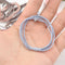 25pcs Women Girls Basic Knot Pearls Elastic Hair Bands Set Scrunchies Ponyta Gw