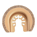 16pcs Multi-functional Semi-circular Wood Cutting Woodworking Saw Blade