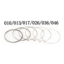 6X/set Professional Electric Guitar Strings Steel 1st-6th Guitar Strings MO