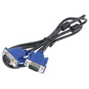 1.5M Computer Monitor VGA3+2 Cable 15Pin Connector For PC TV Adapter ConverterME