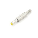 1Pc Metal 5.5*2.5mm DC Power Male Plug Jack Adapter Connector Plug 12V  neME