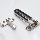 Metal Hasp Latch Lock Door Security Safety Hasp Lock Anti-Theft Chain Lock  X9A2
