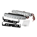 2 X DRL Daytime Running LED Lights Kit Lamp Front Lights