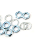10x 100K Ohm Linear Taper Rotary Potentiometer Panel Pot B100K 15mm 3Pin WH14 OZ