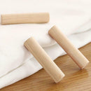 20Pcs Moth Repellent Natural Wood Strip Block for Closet Air Freshener