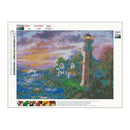 5D DIY Full Drill Diamond Painting Scenery Cross Stitch Embroidery Wall Art