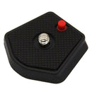 Camera Tripod Quick Release Plate Clamp Adapter for Manfrotto Modo DC659 785B
