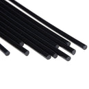 10 Pcs 7*190mm Black Hot Melt Glue Sticks For Glue Gun Auto Repair Tools LJ