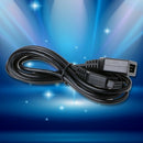 1.8m 9-Pin Extension Cable Cord For Sega Genesis 2 Controller Game Handle Grip