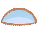 Breathable Invisible Triangle Leather Massage Orthopedic Insoles Arch SupporB3C