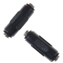 1 Pcs 2.1mm x 5.5mm Female to Female DC Power Socket Audio Adapter ConnectorLJ