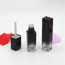Empty mini lip gloss tubes vials bottles samples sponge applicator 4.5ml M&E J,a