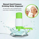 Manual Hand Pressure Drinking Water Dispenser Plastic Water Bottle Pump