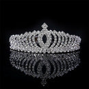 Bridal Wedding Rhinestone Crystal Tiara Hair Band Princess Prom Crown Headbands