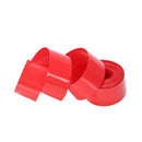 5Meters 29.5mm Width PVC Heat Shrink Tubing Red for 1 x 18650 Battery