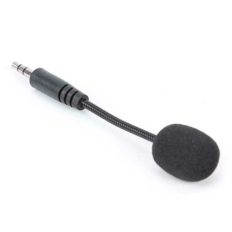 Flexible 3.5mm Jack Mini Microphone Mic for PC Mobile Phone Laptop Notebook
