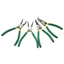 4Pcs Multi-Function Snap Ring Pliers Multi-Tool Multi-Crimp Tool Inner And