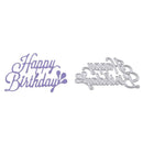 Birthday DIY Metal Scrapbook Craft Embroidery Art Cutting Die Stencils Gift