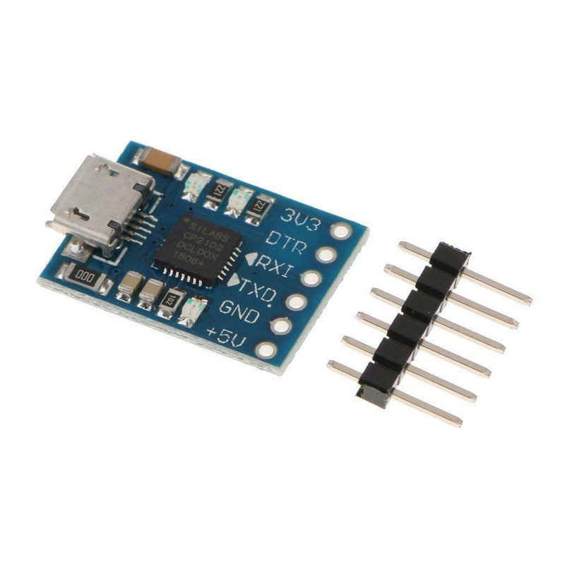 CP2102 Micro USB 2.0 To TTL Module UART 6 PIN Serial Converter New