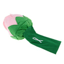Golf Wood Driver Head Cover Protection Headcover - Pink Rose Flower Shape