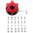Universal Car Steering Wheel Quick Release Hub Racing Adapter Snap Off Boss
