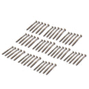 Pack of 50 Humbucker Pickup Ring Screws Pickup Surround Frame Mounting Screws