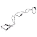 8 Piece Stainless Steel Necklace Bracelet Extender Chain, Set 4 Different L B5C8