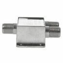 2-way splitter 5-2450MHz Outputs Antenna DTV TV SAT Direction Splitter