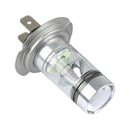 H7 100W Led Car Fog Light H4 H7 8000K White Light Super Bright Driving Light