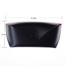 Leather Glasses Case Sunglasses Eyeglasses Storage Holder Box Bag Cases JR