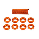 1Pcs Spektrum Remote Control Toggle Switch and 8Pcs Aluminum Alloy Nut AccesL6Z6