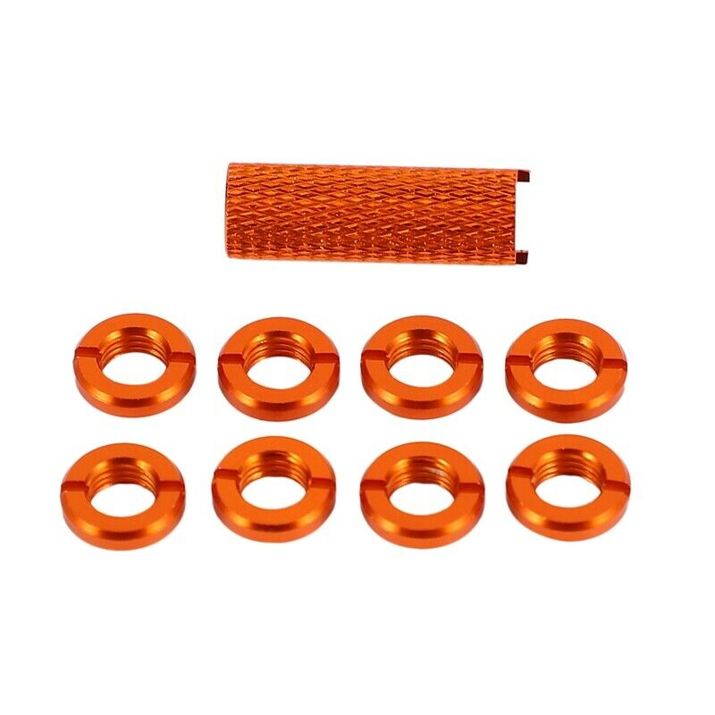1Pcs Spektrum Remote Control Toggle Switch and 8Pcs Aluminum Alloy Nut AccesL6Z6