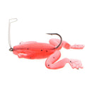 1pc Soft Rubber Frog Fishing Baits Lure Crankbait Sinking Tackle Hooks Bait Bass