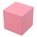 Wooden Mathematics Toys Pink Tower Solid Wood Square 0.7-7CM Early Preschoo B5Z1