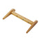 Simple Wooden Notebook Stand Office Accessories Adjustable Bracket Creative
