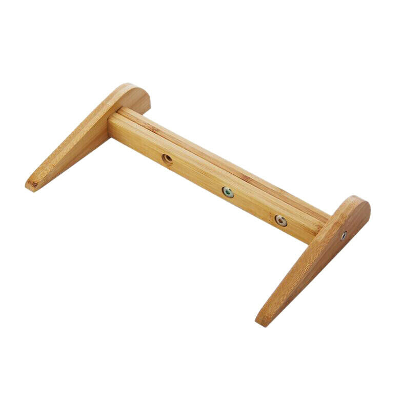 Simple Wooden Notebook Stand Office Accessories Adjustable Bracket Creative