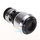 360 Rotatable Water Saving Tap Faucet Nozzle Filter Adapter Aerator Diffuser Kit