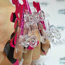 Curve Nail Pinching Clips Tool Multi Function plastic Nails Random Color(Bl K6R5