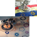 Disc Embroidered Presser Foot Household Multi-Function Sewing Machine Parts M8Q4