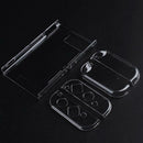 Crystal Clear Hard Protective Cover for Nintend Switch Console Joy-Con