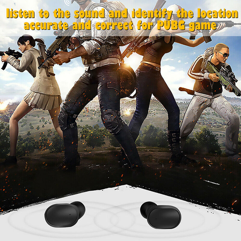 A6S Bluetooth Wireless Earphones IPX5 Stereo Noise Reduction TWS Earbuds A