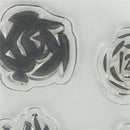flowe transparent clear silicone stamp/seal for scrapbooking/photo album decor F