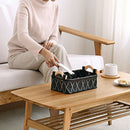 Felt Laundry Box Cotton and Linen Handle Desk Debris Storage Basket Fashion P3B2