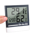 Large Screen Electronic Temperature Humidity Meter Thermometer Hygrometer